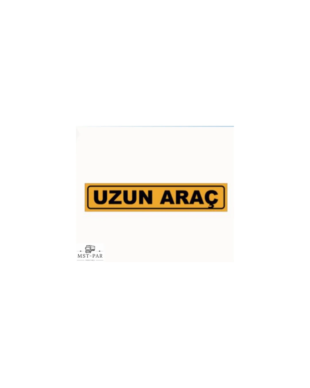 UZUN ARAÇ LEVHASI 10CM-50CM-1MM