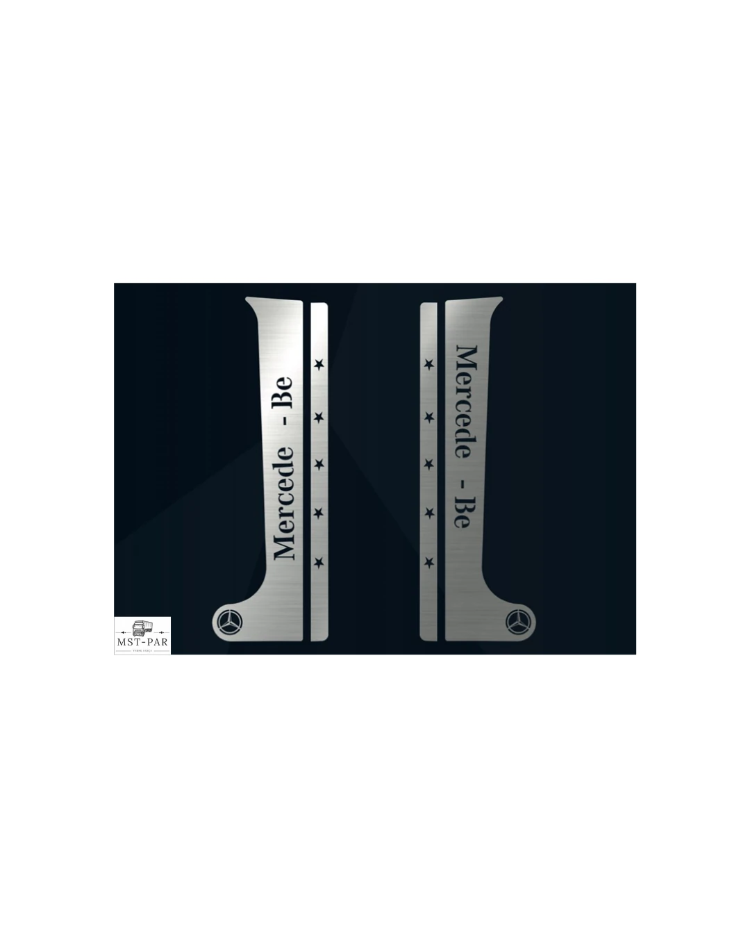 KAPI DİREĞİ NİKELAJI ACTROS MP3 