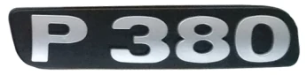 ALT PANJUR YAZISI P380 SCANİA 1538848