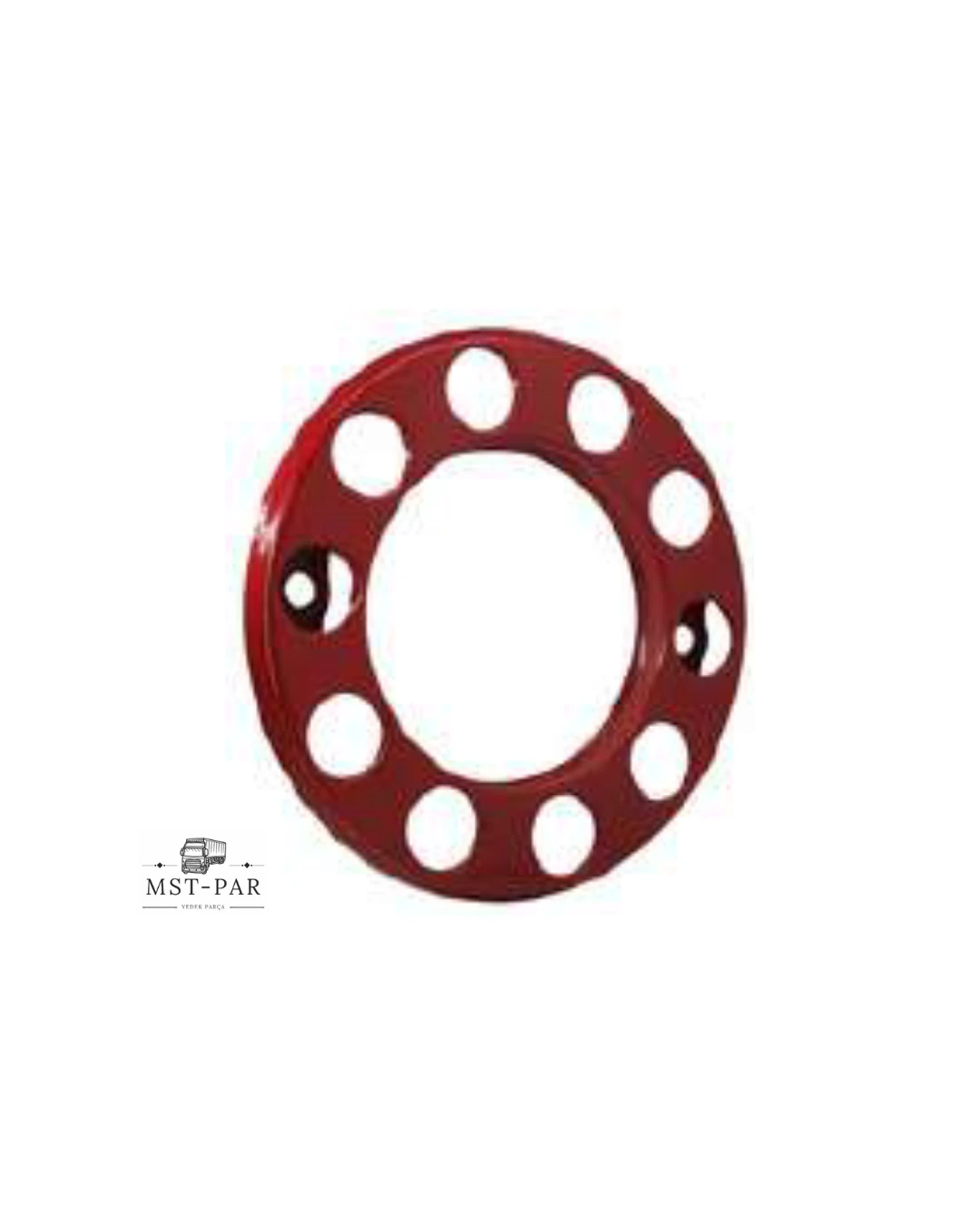 JANT ÇEMBERİ KIRMIZI BOYALI