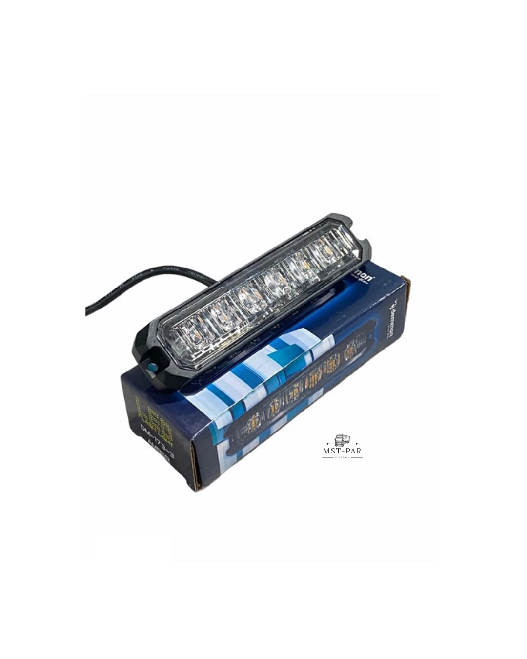 ÇAKAR LAMBA 10 FONK. 6 LEDLİ 13 CM (DEMMON)