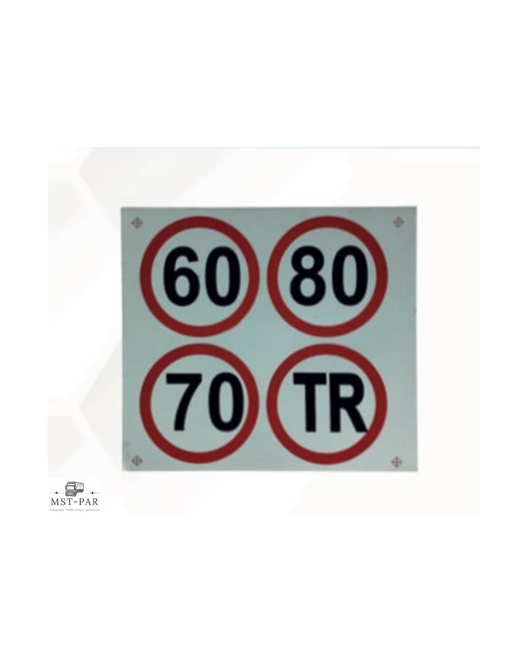 REFLEKTÖR TR-60-70-80 LEVHASI 