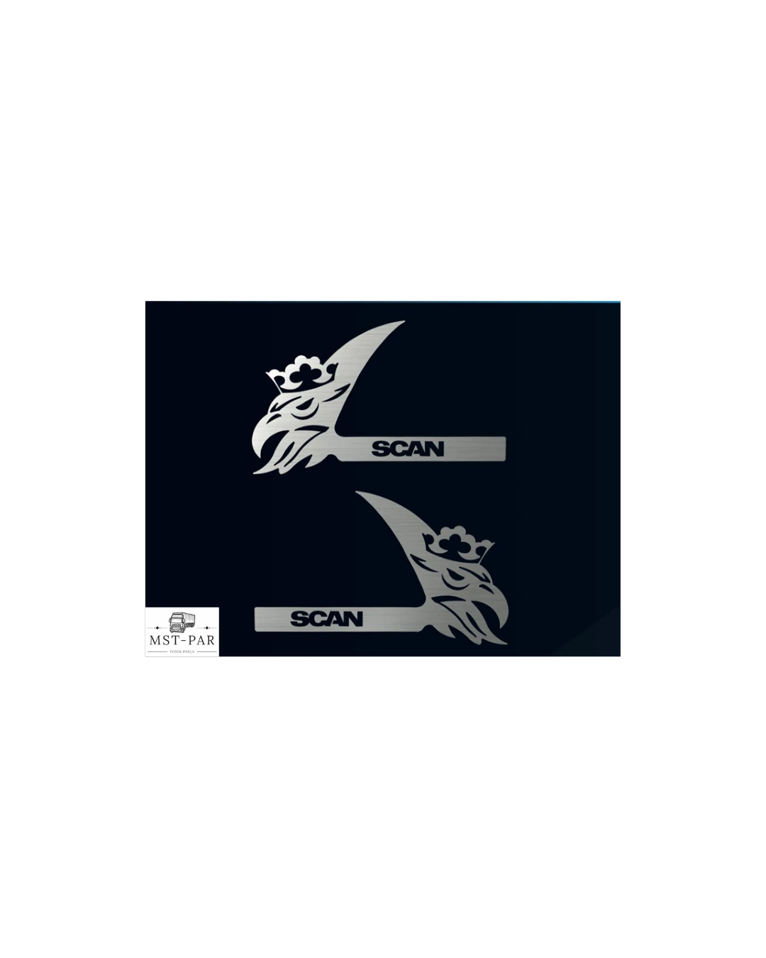 KAPI KOLU ÇERÇEVESİ NİKELAJ SCANİA 