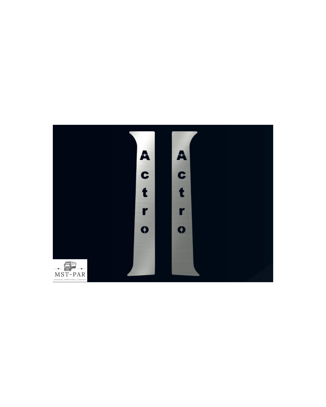 KAPI DİREĞİ NİKELAJI ACTROS MP3 