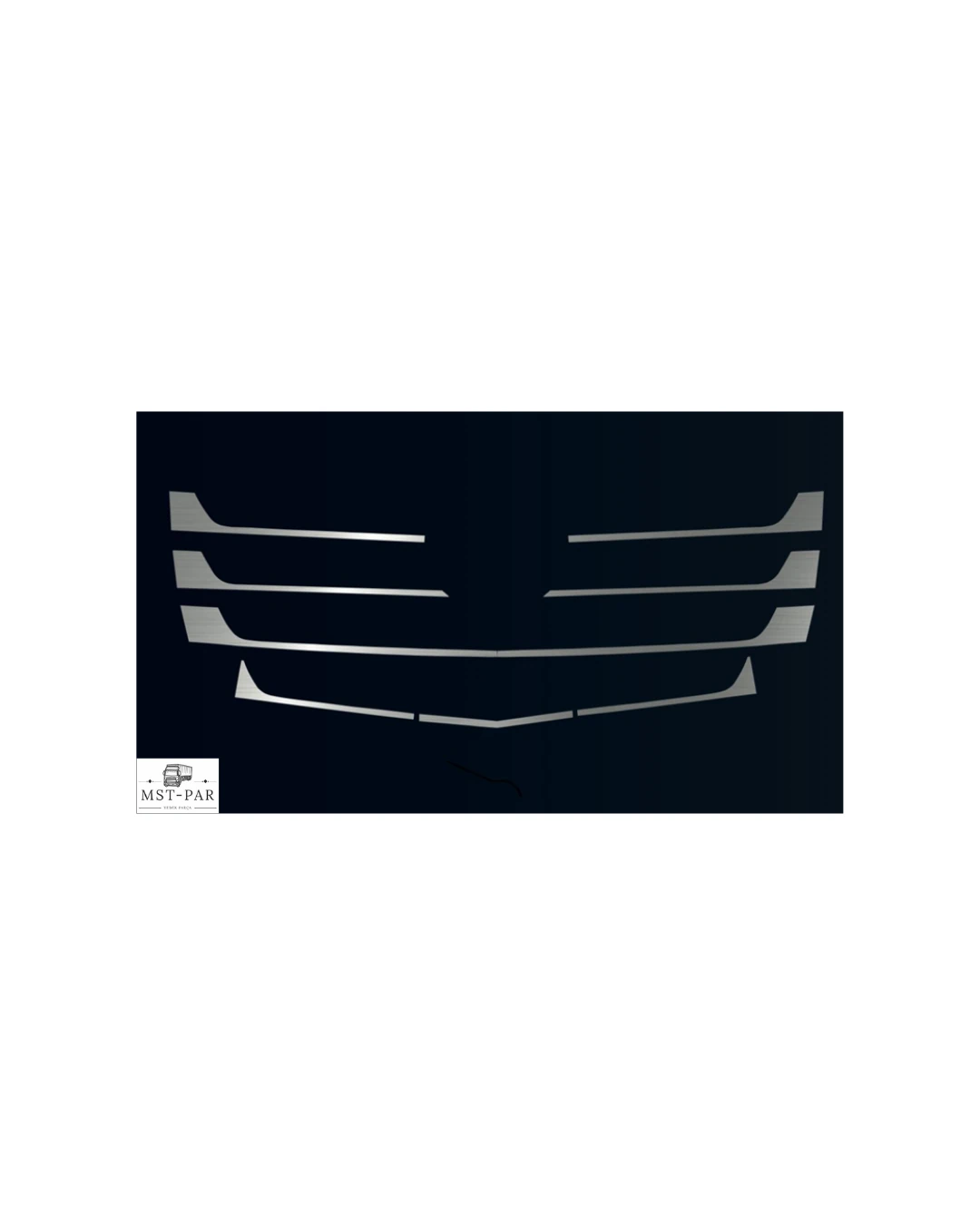 PANJUR NİKELAJI ACTROS MP4 1842 - 1845 (9 PARÇA)