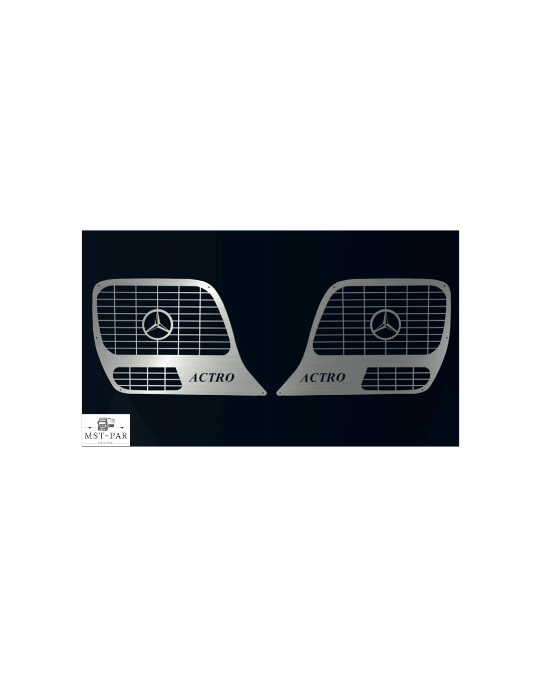 FAR SİS TELİ KROM NİKELAJ ACTROS MP3 