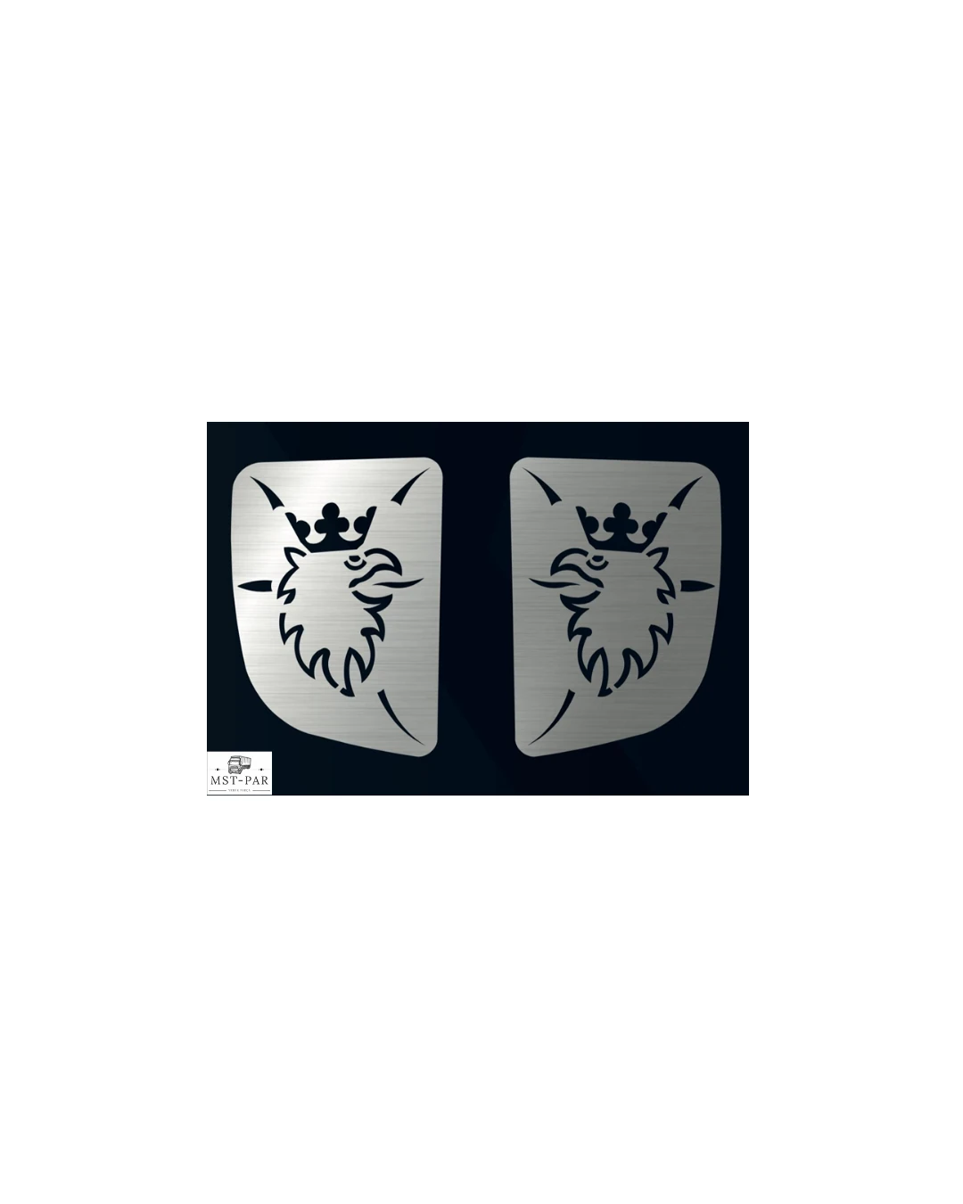 YATAK CAMI KROM NİKELAJ SCANİA