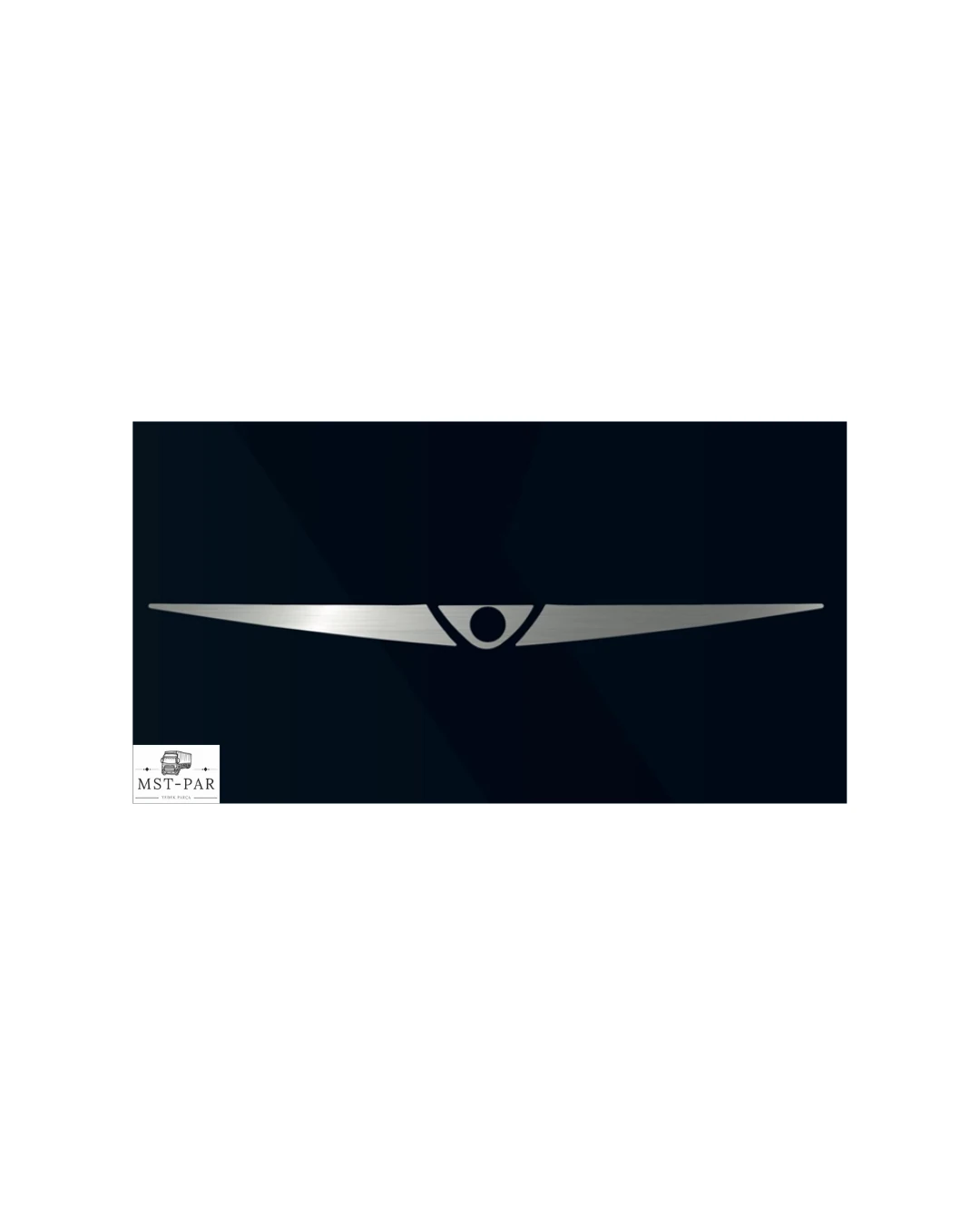 LOGO ETRAFI KROM NİKELAJ ACTROS MP3 