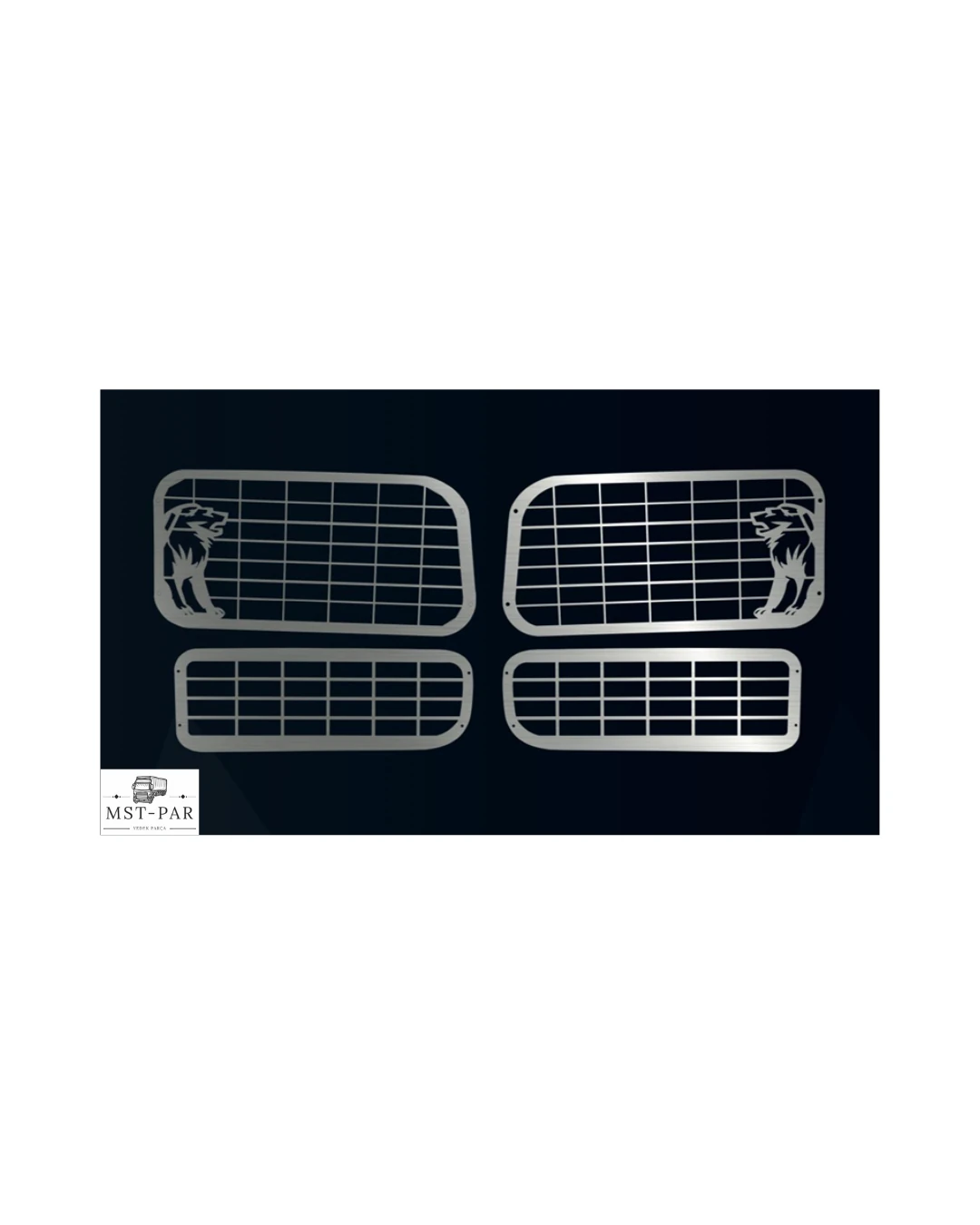 FAR SİS TELİ KROMU NİKELAJ MAN TGA 460