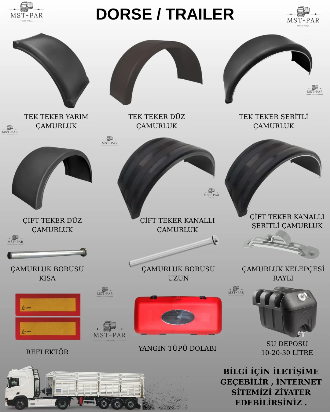 DORSE VE TRAILER AKSAMI