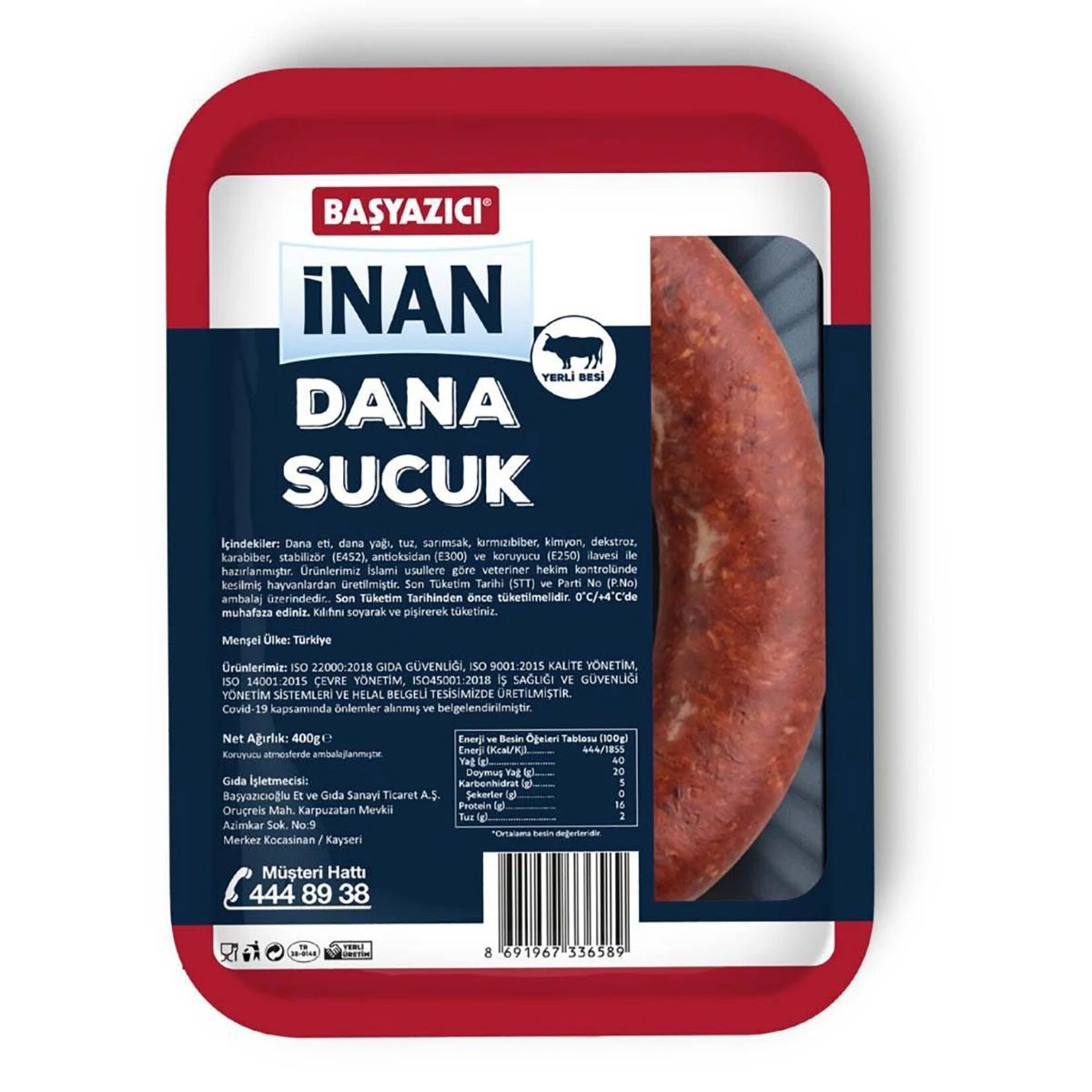 Başyazıcı İnan Sucuk 