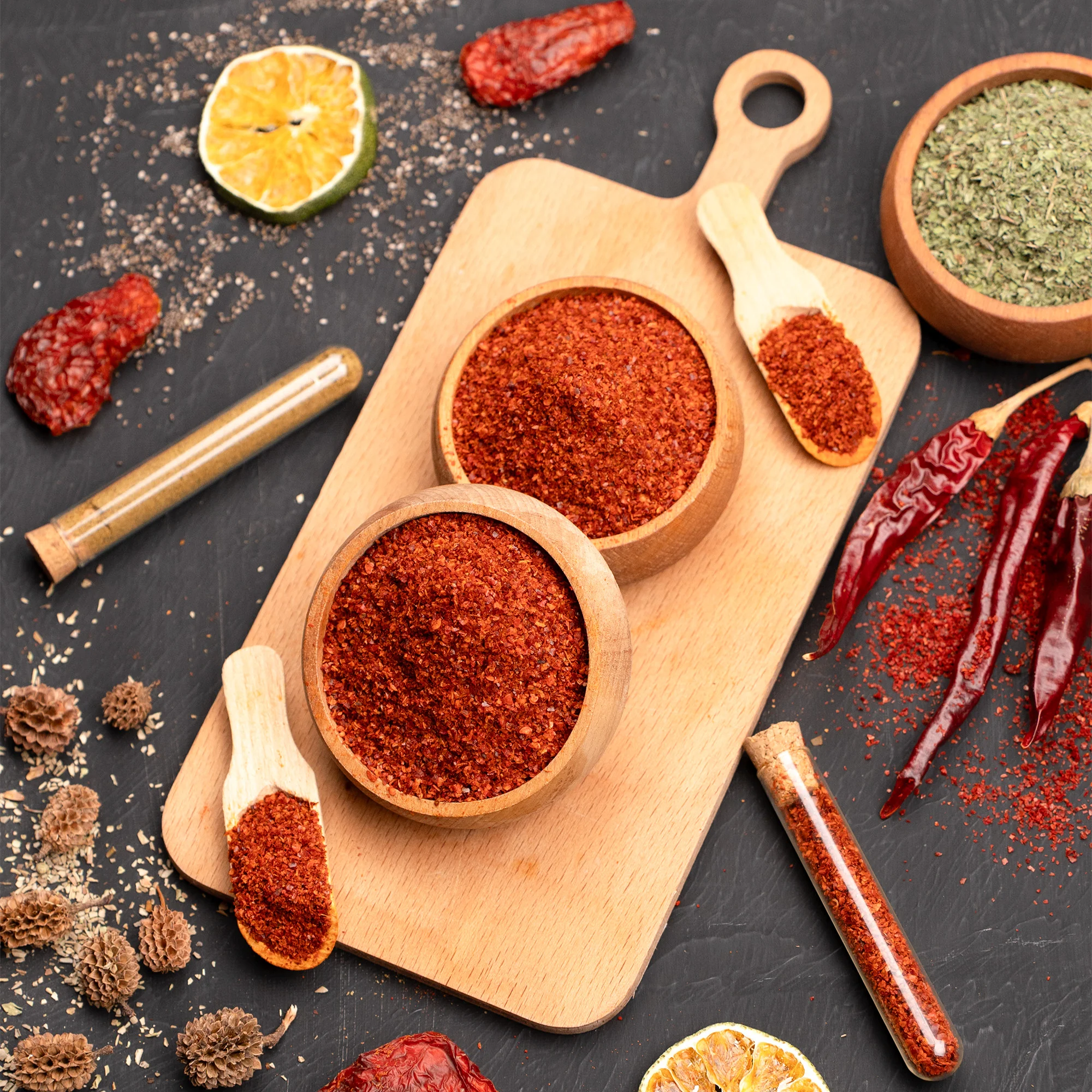 Çok Acı (Hind Biberi)