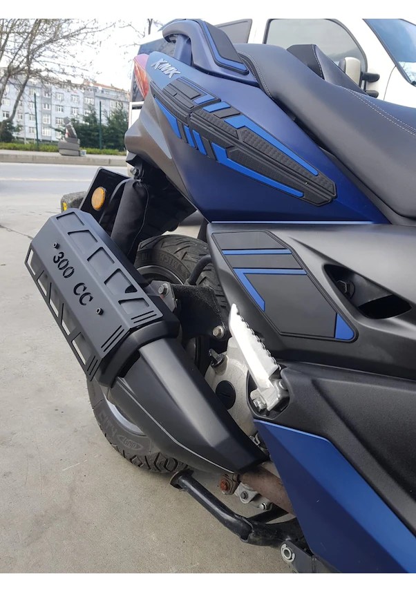 Yamaha Xmax 2018/2022 Kauçuk Grenak Koruma Set