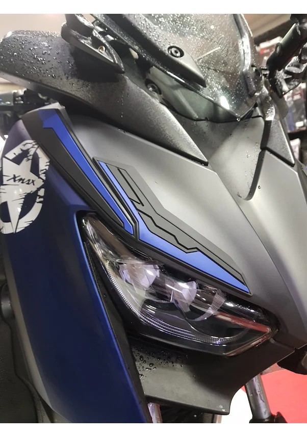 Yamaha Xmax 2018/2022 Kauçuk Grenak Koruma Set