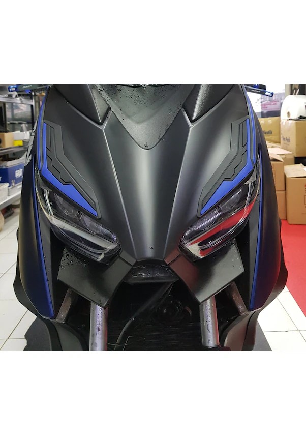 Yamaha Xmax 2018/2022 Kauçuk Grenak Koruma Set