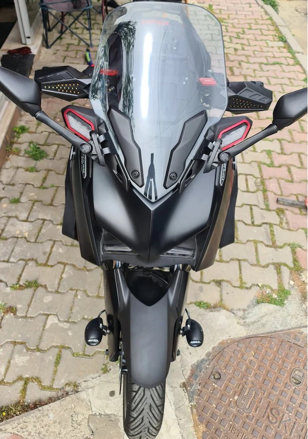 Yamaha Xmax 2024 Model Uyumlu Grenaj Koruma Seti