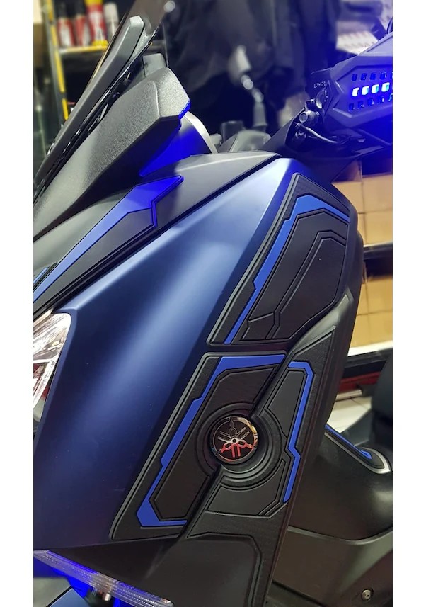 Yamaha Xmax 2018/2022 Kauçuk Grenak Koruma Set