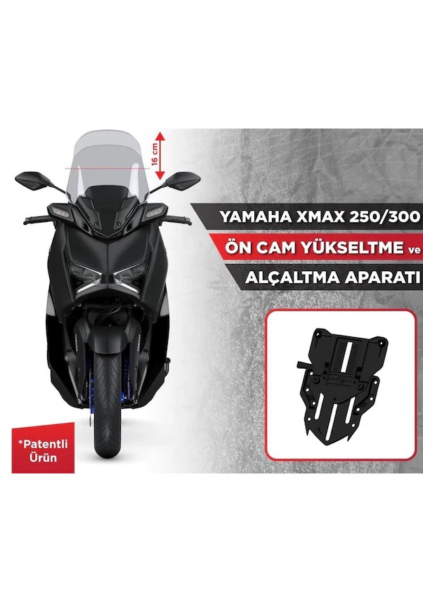 YAMAHA X MAX 2024 UYUMLU ÖN CAM KALDIRMA APARAT