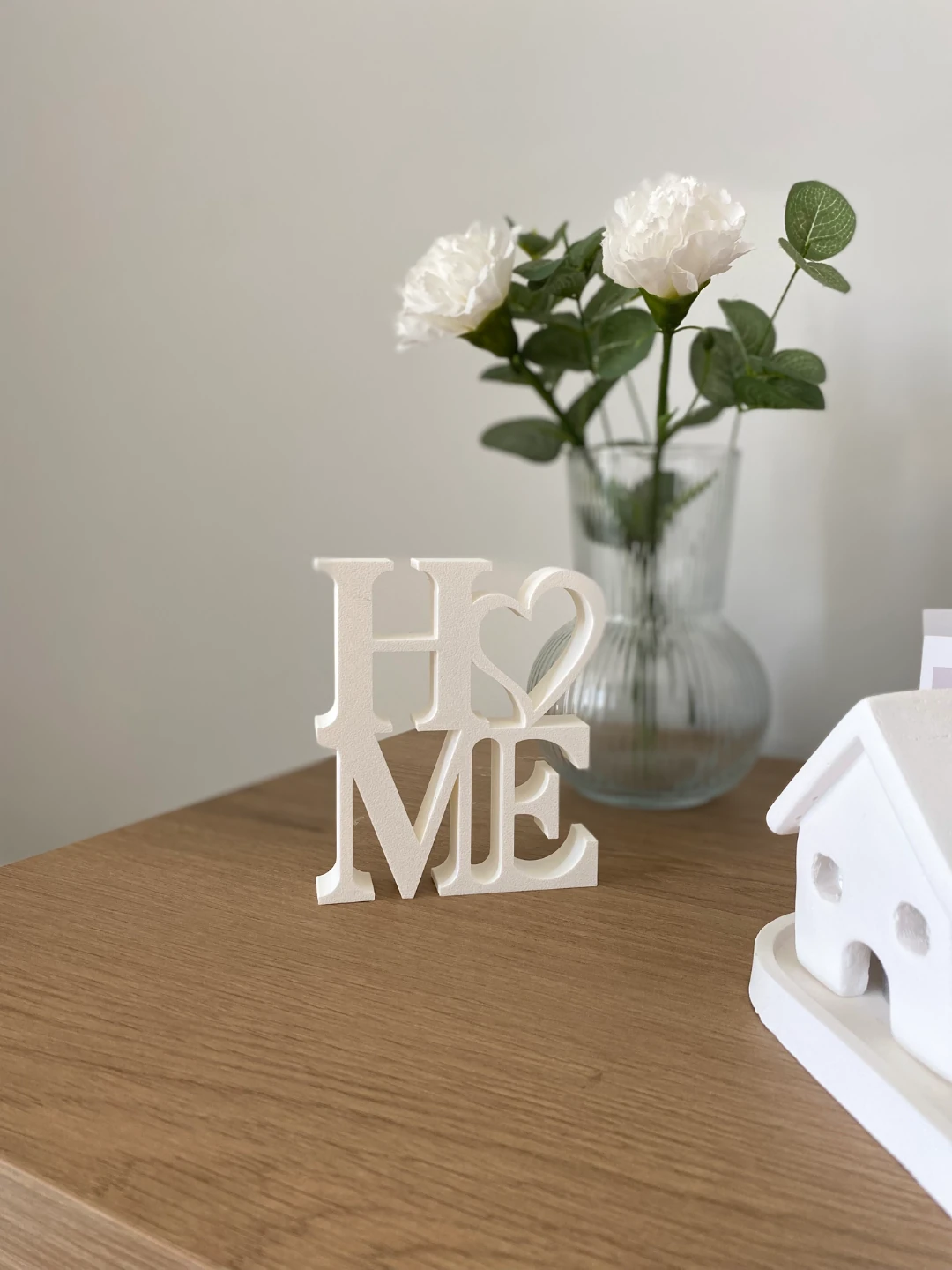 HOME YAZISI DEKOR DEKORATİF - DİK MODEL