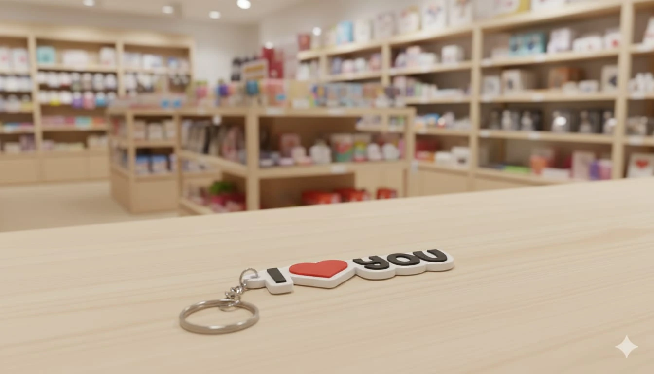 I Love You Anahtarlık