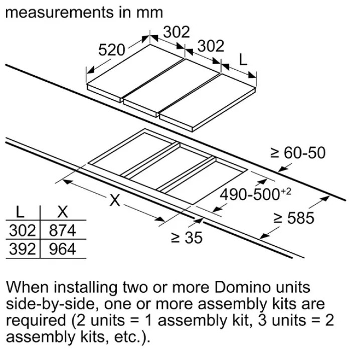 Siemens ER3A6AB70 30 Cm Gazlı Siyah Domino Ankastre Ocak