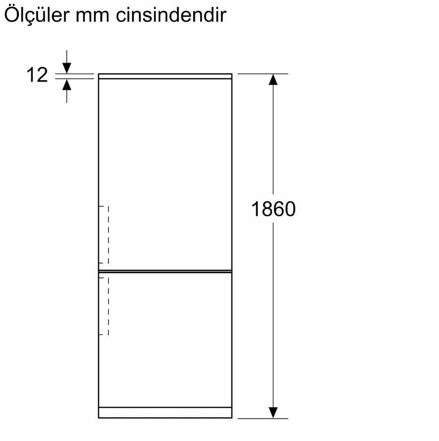 Siemens KG76PAIC0N XL Kolay Temizlenebilir Inox Nofrost Buzdolabı