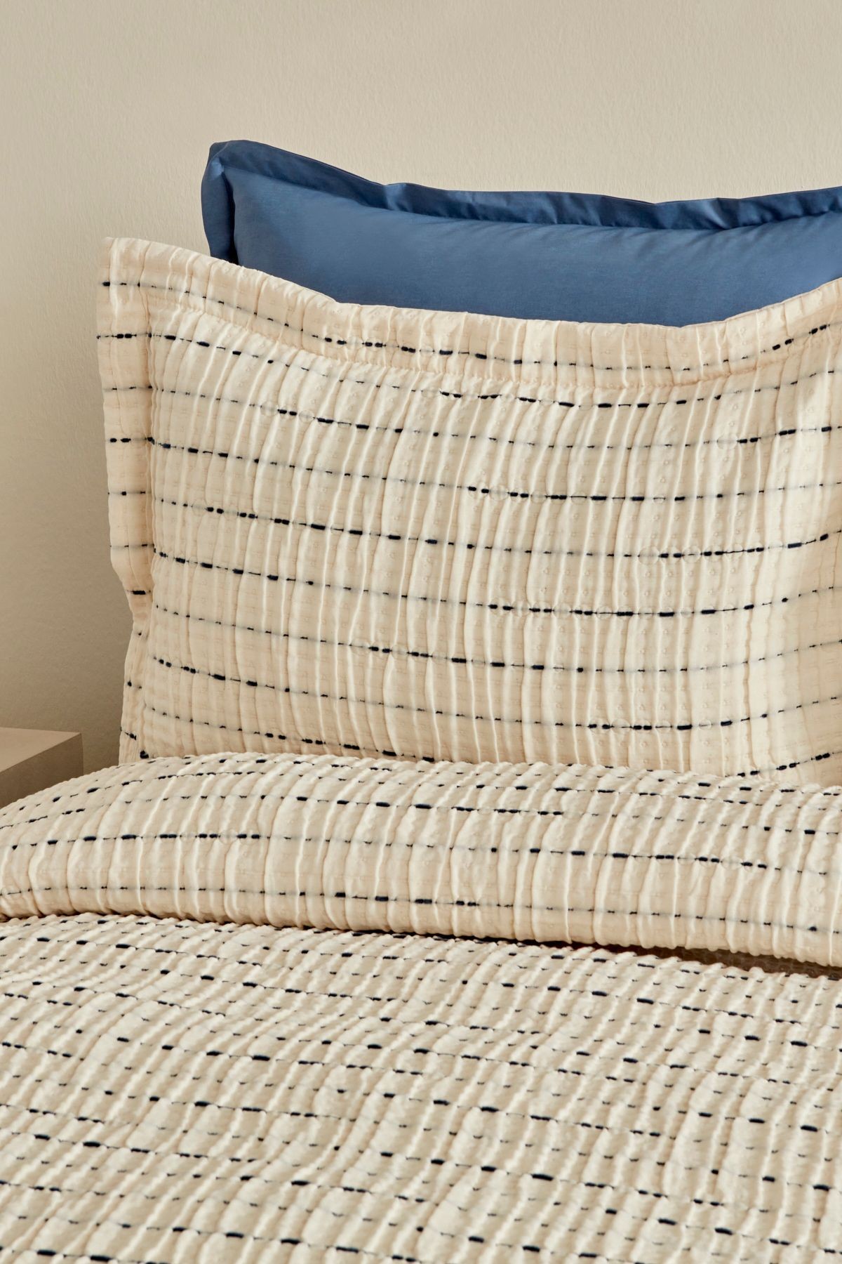 Karaca Home Peitra Çift Kişilik Jakar Comfort Set/Uyku Seti Lacivert