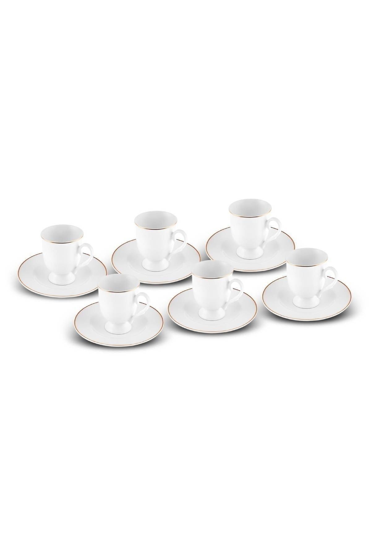 Alin 6 Kişilik Kahve Fincan Takımı 85 ml