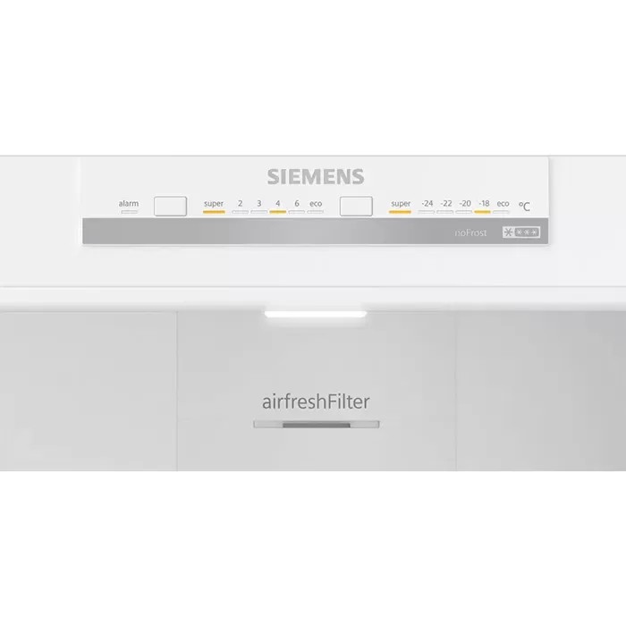 Siemens KG55NVIE0N Kolay Temizlenebilir Inox NoFrost Buzdolabı