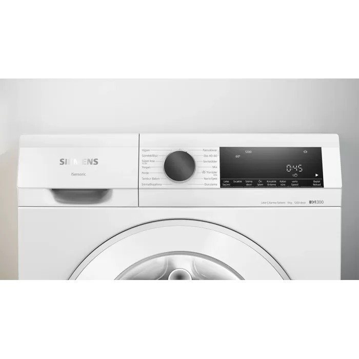 Siemens WG42A1X2TR 9 kg 1200 Devir Çamaşır Makinesi