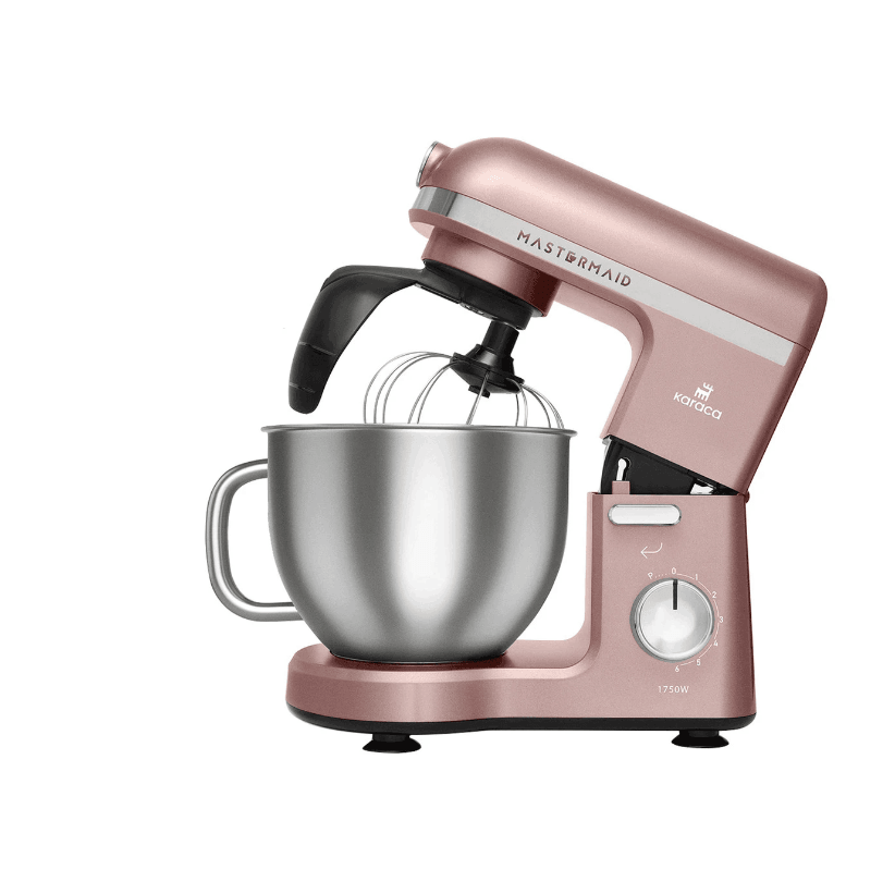 Karaca Mastermaid Chef Pro Çift Kollu Stand Mikser Rosegold 1750 W