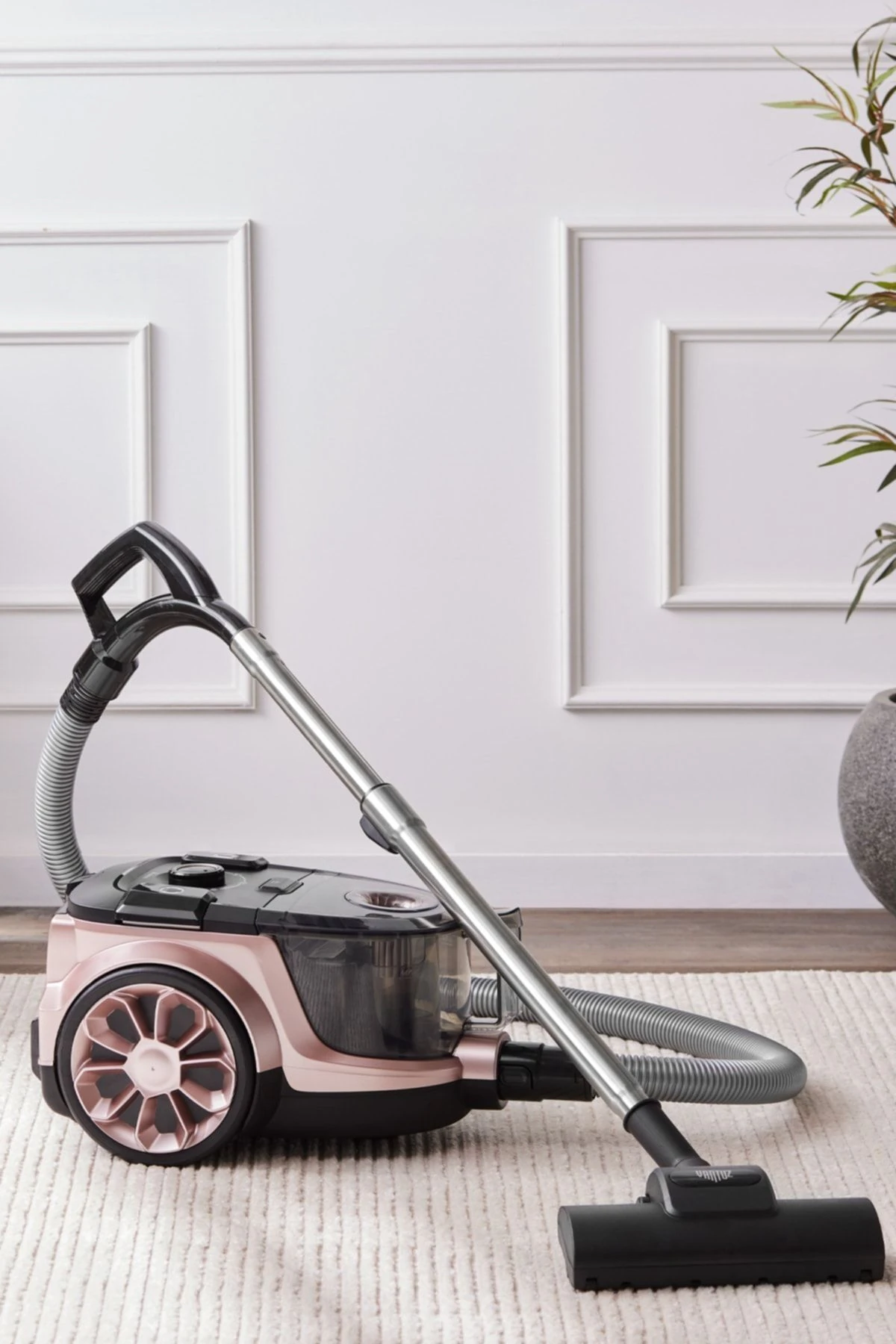 Orginal Vantuz High Force F2 Rosegold Elektrikli Süpürge