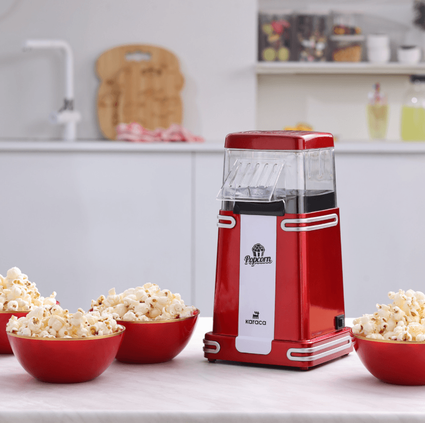 Karaca Retro Popcorn Makinesi Küçük PM-1300S