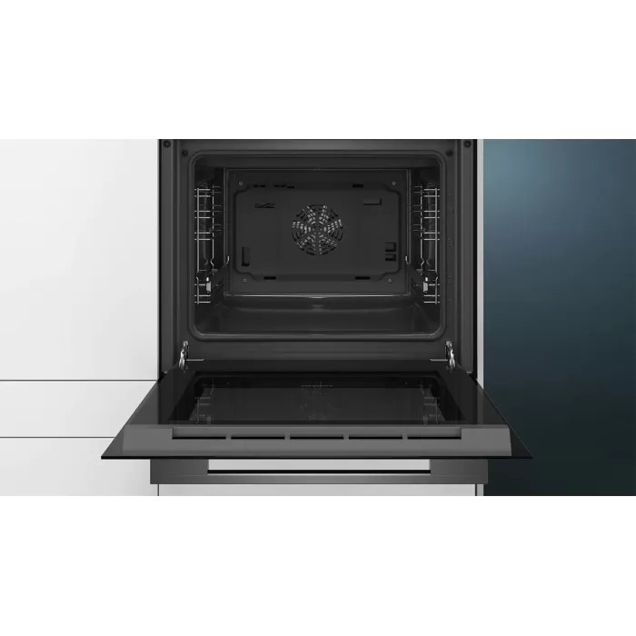 Siemens HB237FEG5T darkSteel Line Ankastre Fırın