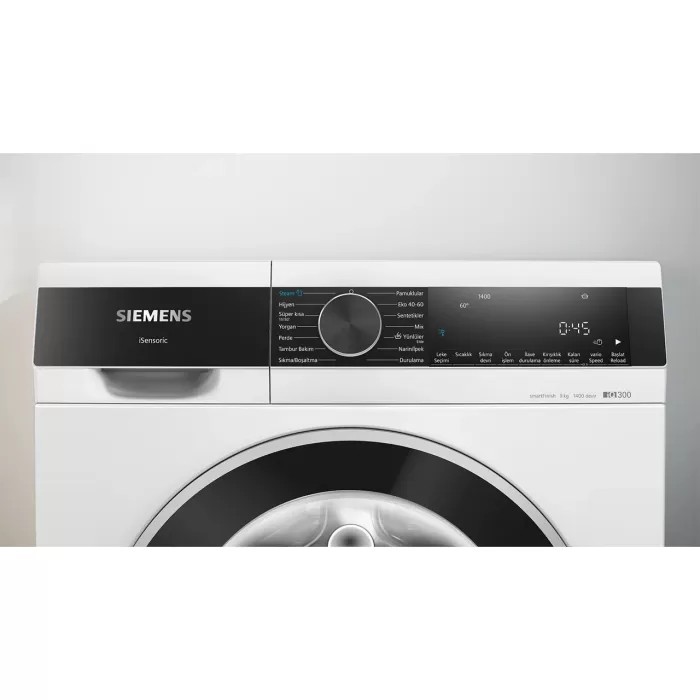 Siemens WG44A2Z0TR 9 Kg 1400 Devir Çamaşır Makinesi