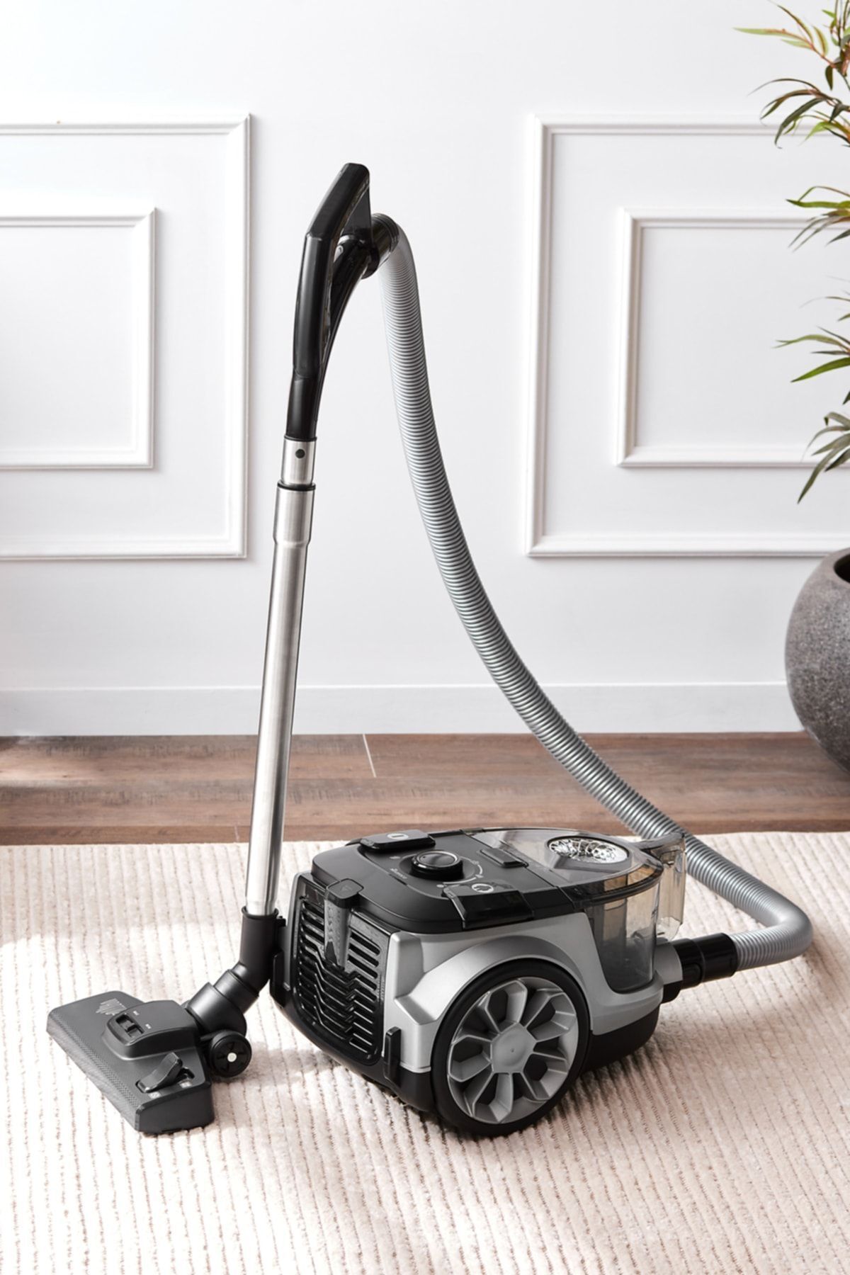 Yeni Nesil Vantuz High Force F2 Silver Elektrikli Süpürge