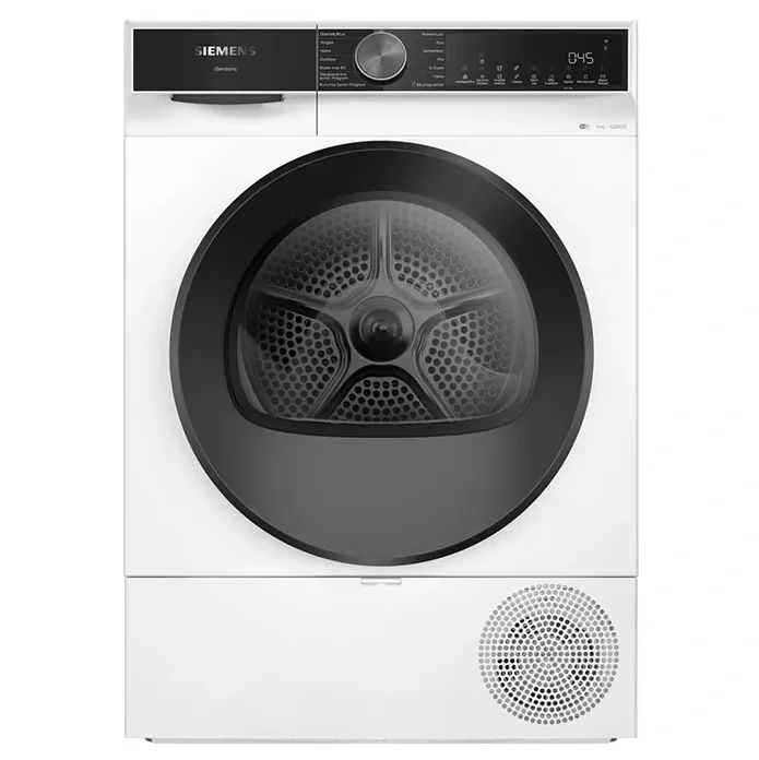 SİEMENS WQ52K200TR 10 Kg Isı Pompalı Çamaşır Kurutma Makinesi