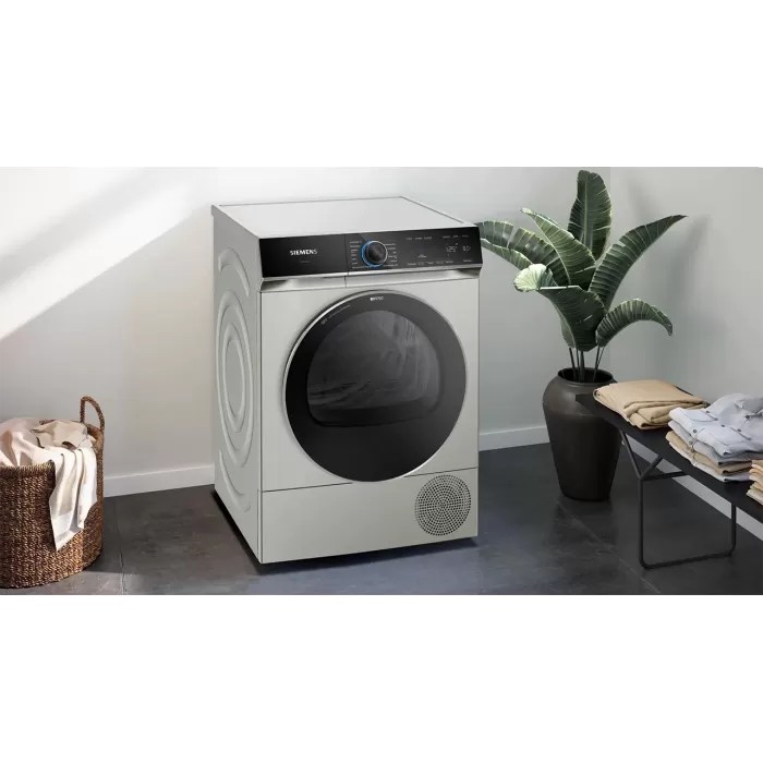 Siemens WQ45B2AXTR 9 kg Isı Pompalı Home Connect Kurutma Makinesi