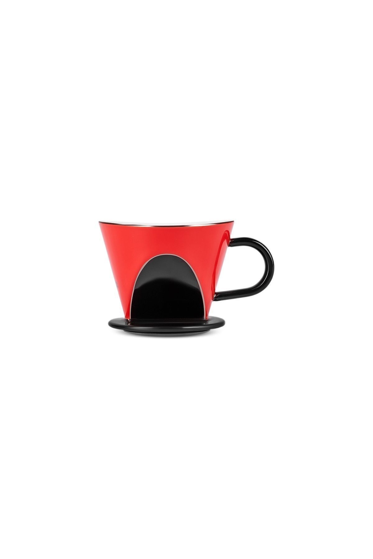 Hatır Dripper Kahve Demleme Ekipmanı Kırmızı