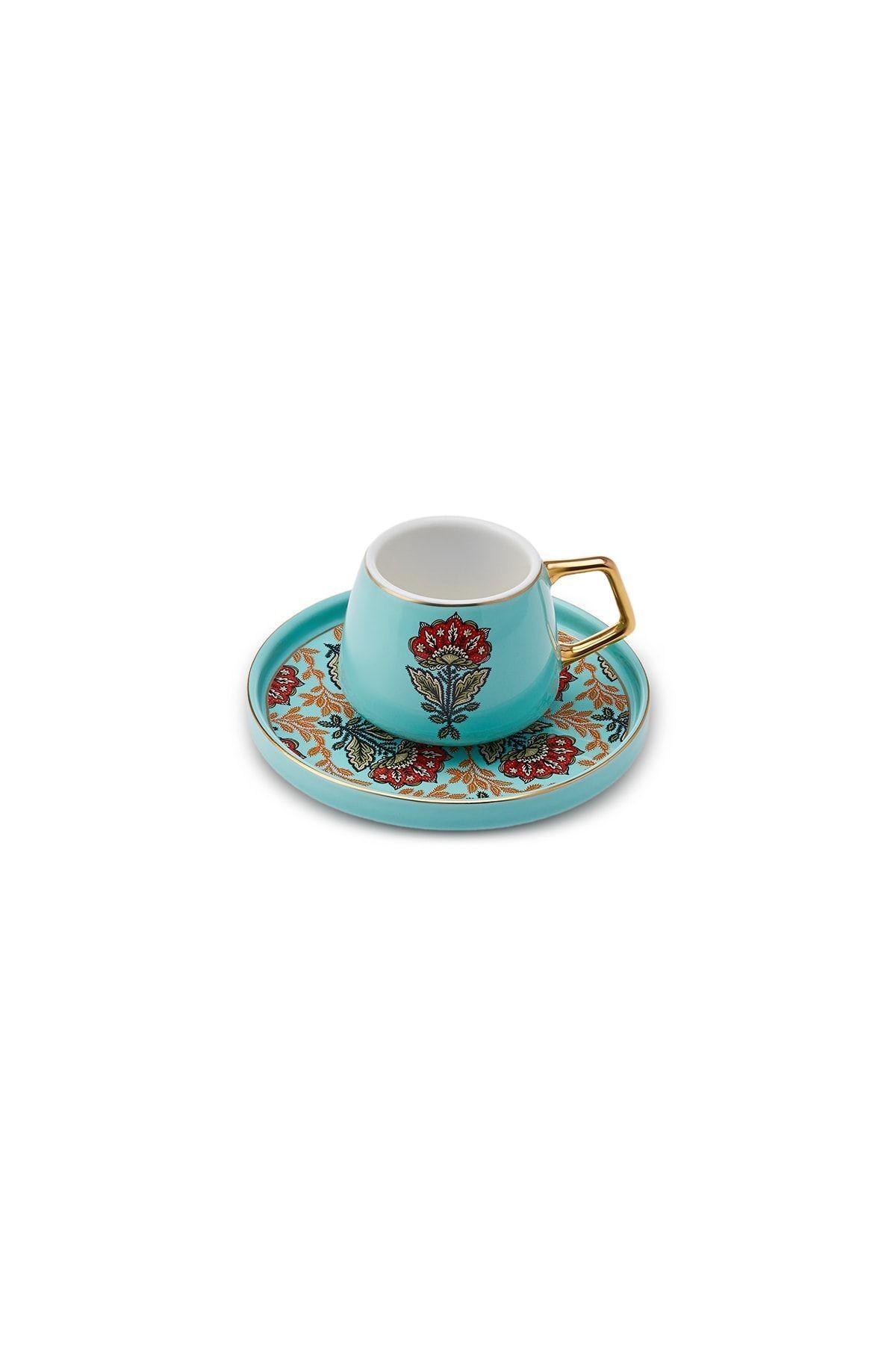 STD Karena 2 Kişilik Kahve Fincan Takımı 100 ml Klasik
