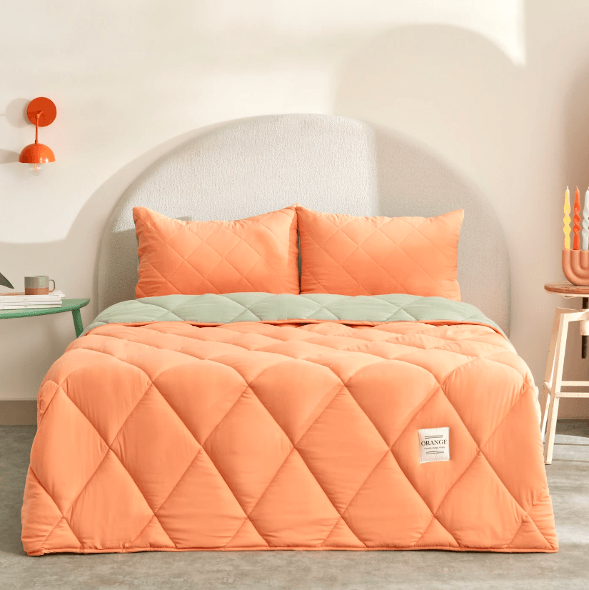 Karaca Home Smart Comfort Orange Tek Kişilik Uyku Seti