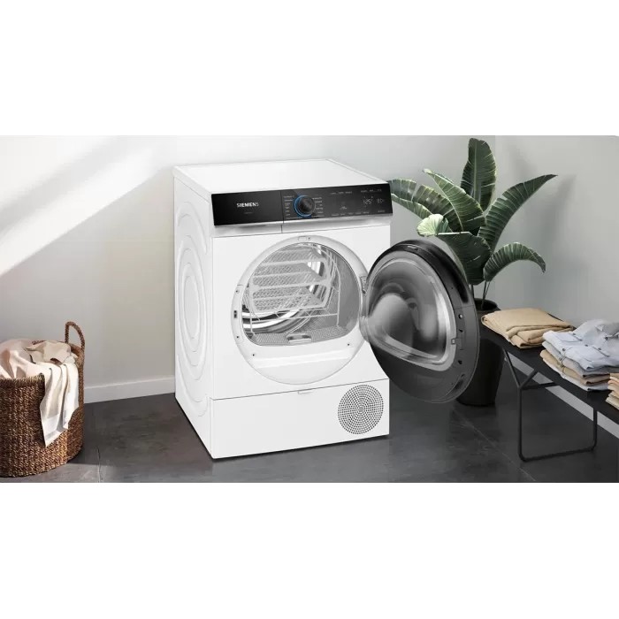 Siemens WQ45B2A0TR 9 kg Isı Pompalı Home Connect Kurutma Makinesi