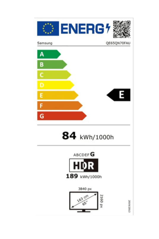 Samsung 65QN70F 4K Ultra HD 65'' 165 Ekran Uydu Alıcılı Smart Neo QLED TV
