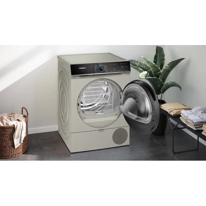 Siemens WQ45B2AXTR 9 kg Isı Pompalı Home Connect Kurutma Makinesi