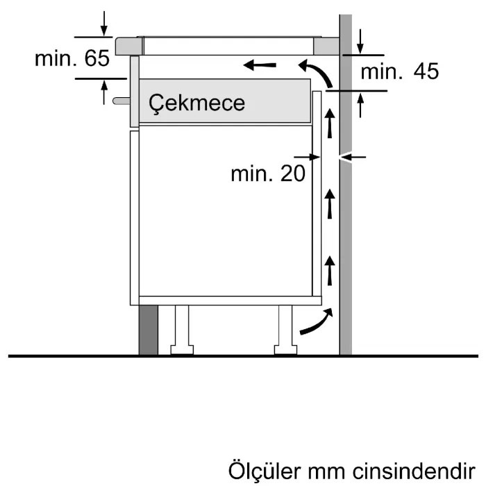 Siemens EU611AGA5E 60 cm Siyah İndüksiyonlu Ocak