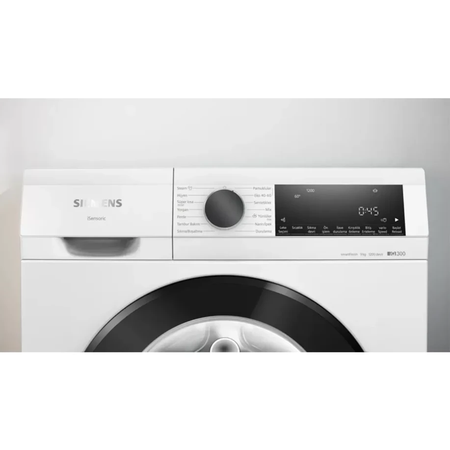 Siemens WG42A2Z0TR 9 Kg 1200 Devir Çamaşır Makinesi