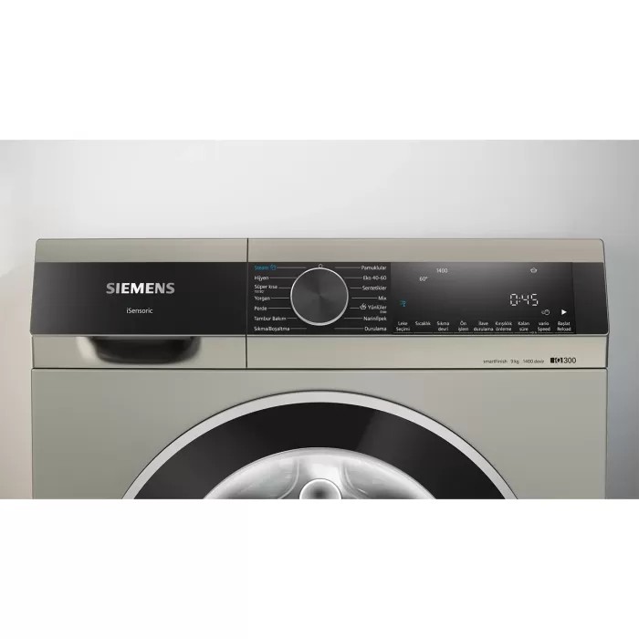 Siemens WG44A2ZXTR 9 kg 1400 Devir Çamaşır Makinesi