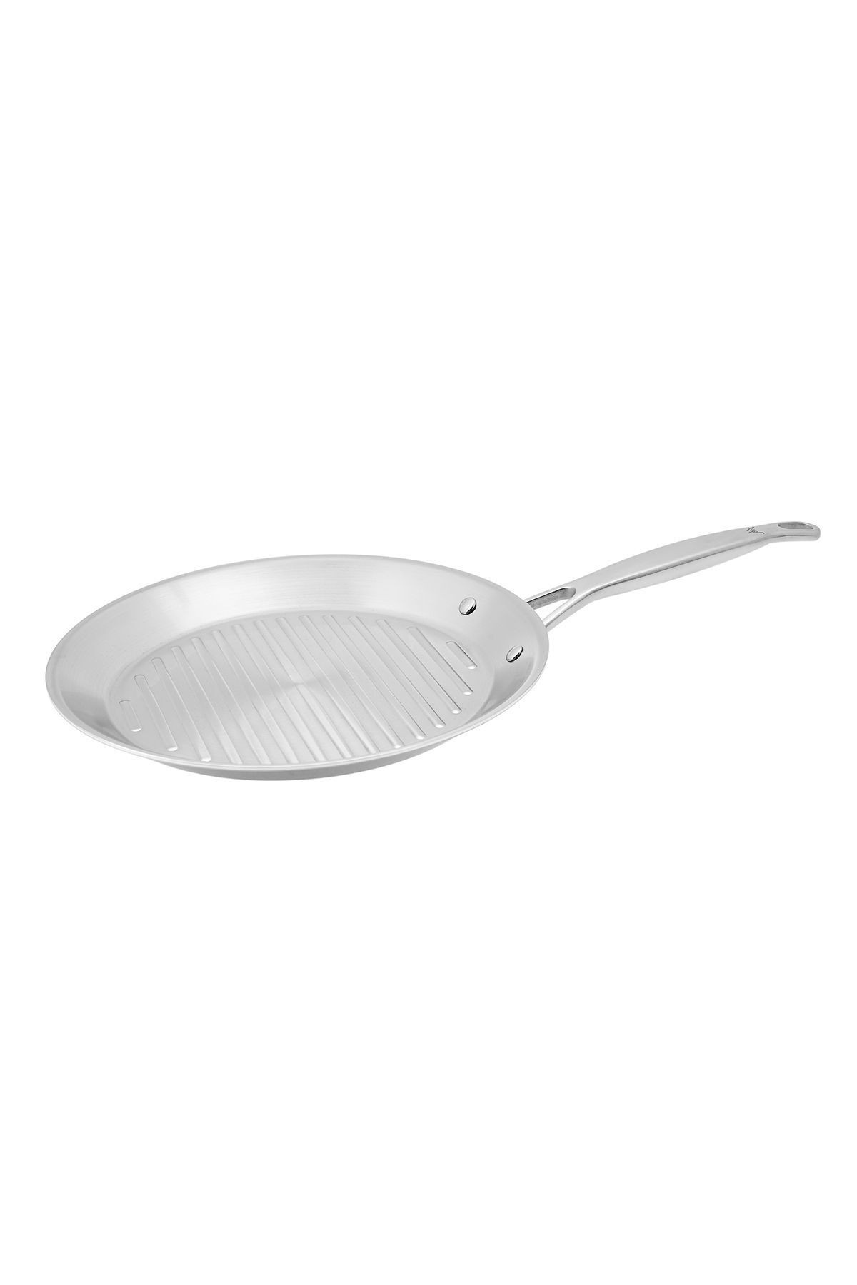 3ply Powersteel 316 Çelik Indüksiyon Tabanlı Grill Tava 28 Cm