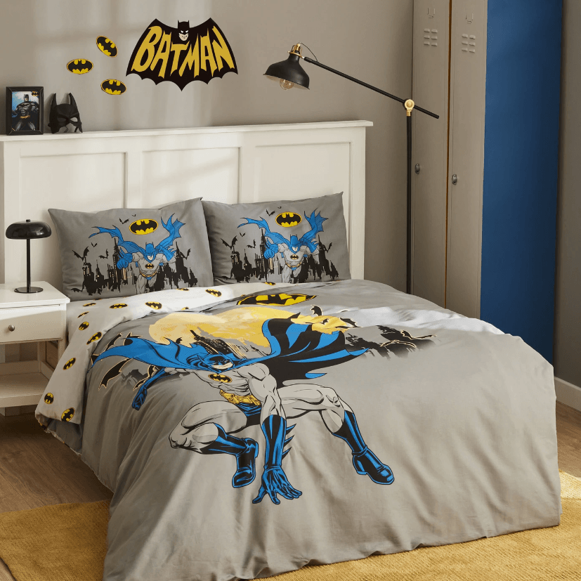 Karaca Home Batman Darkness Çift Kişilik Nevresim Takımı