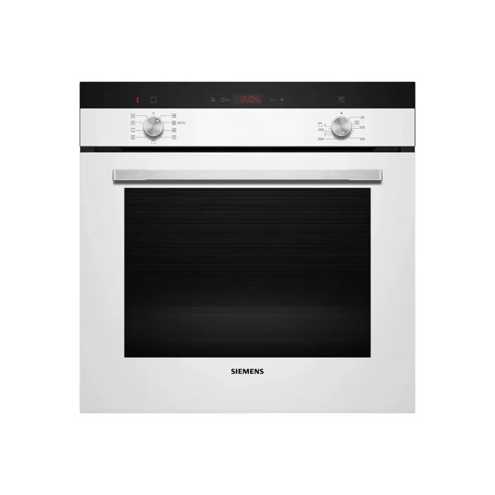 Siemens HI133FEW3T Buhar Destekli Beyaz Ankastre Fırın